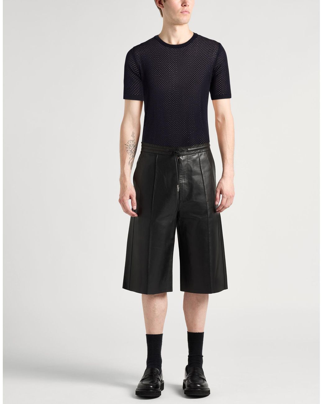 Roberto Collina Black Jumper for men