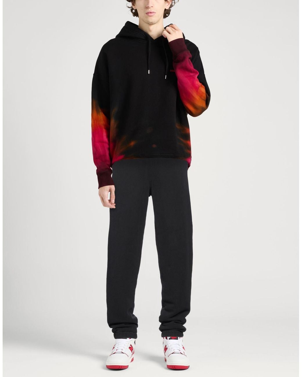ERL Black Pants Cotton for men