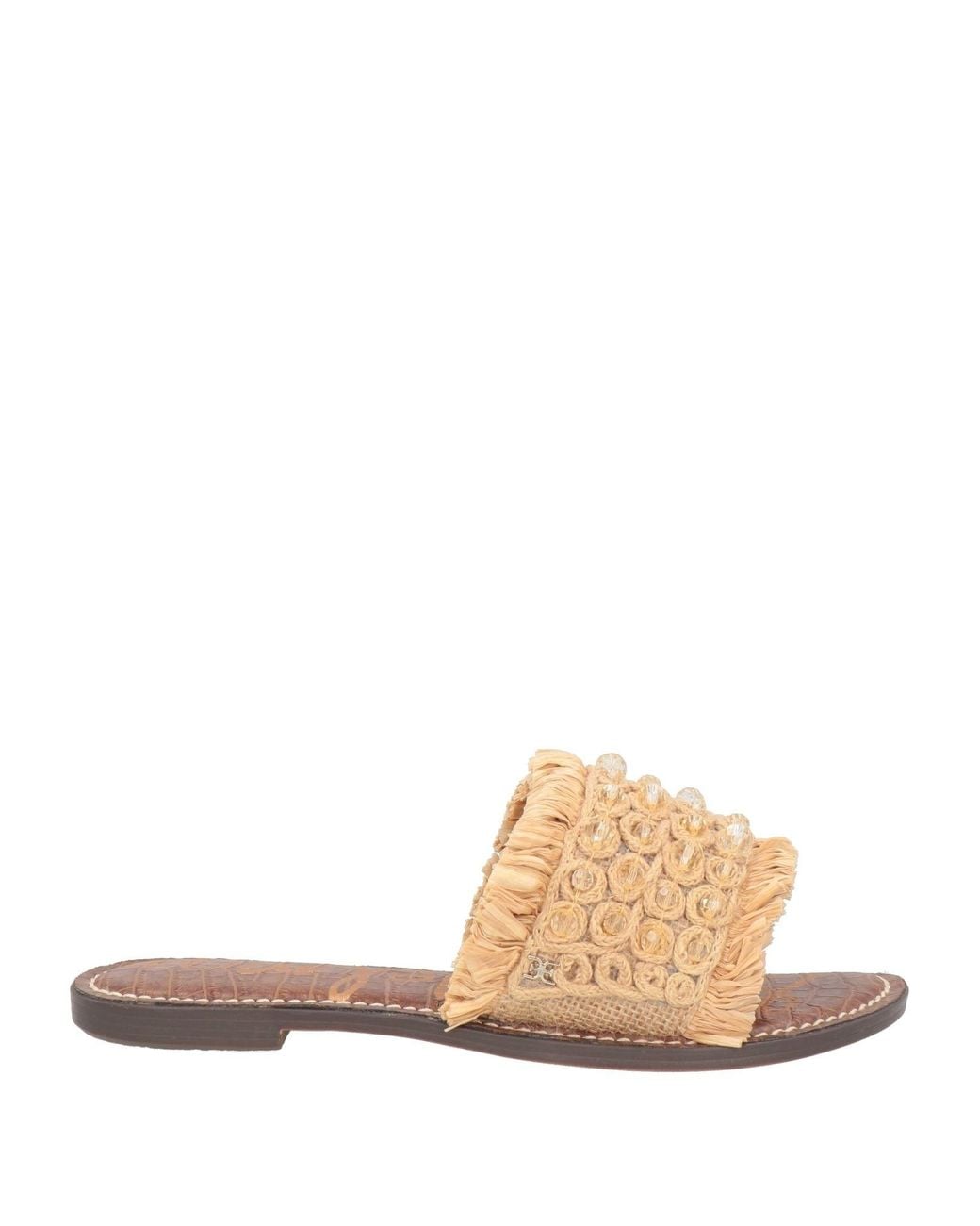 Sam Edelman White Sandale