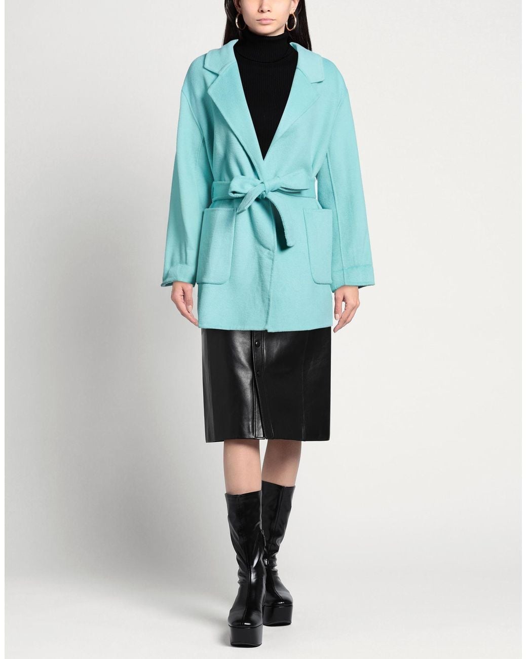 GRETHA Milano Blue Coat
