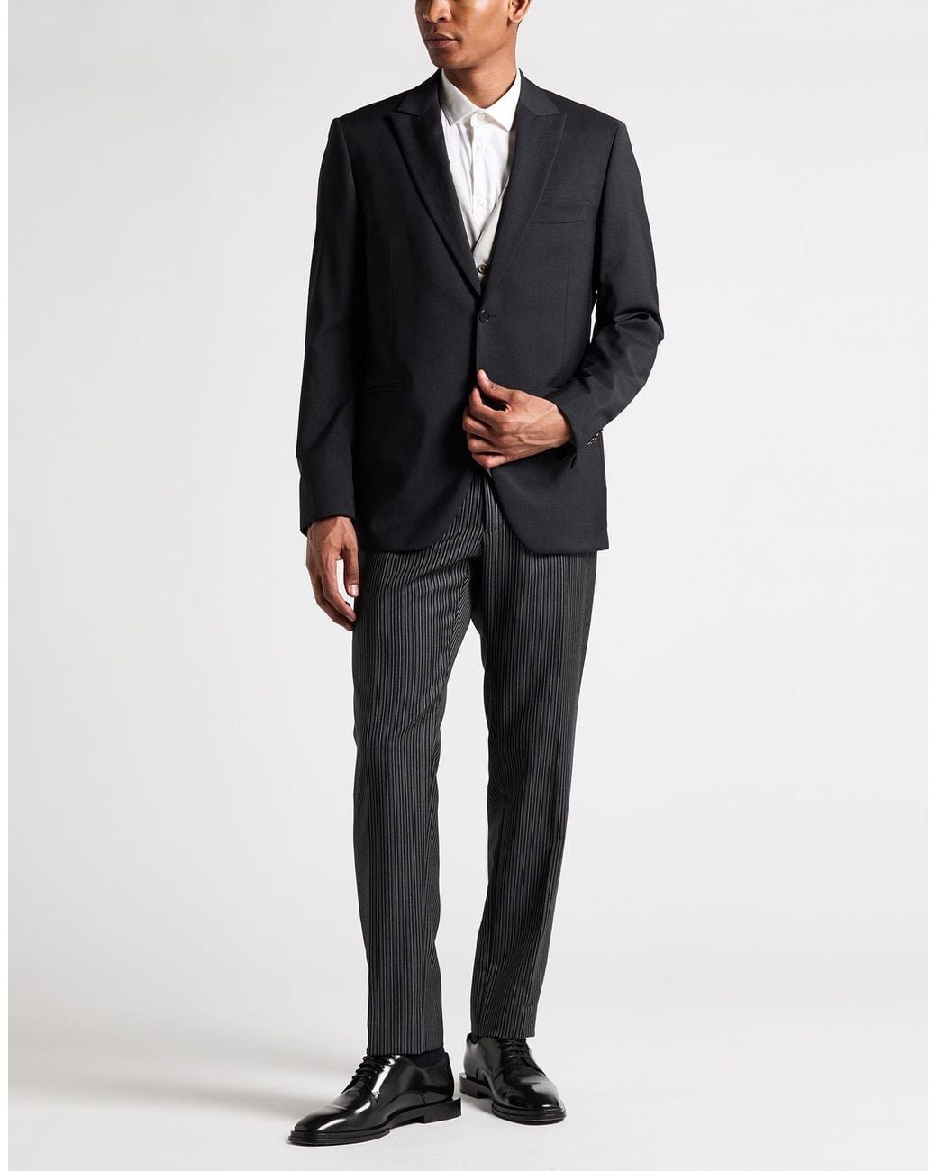 Traje Tombolini de hombre de color Black