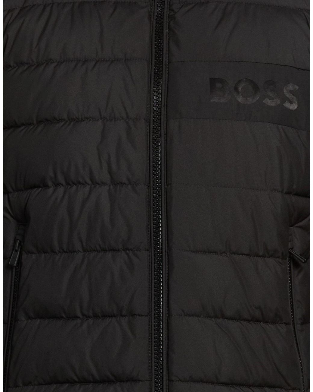 Boss Black Puffer Recycled Polyester for men