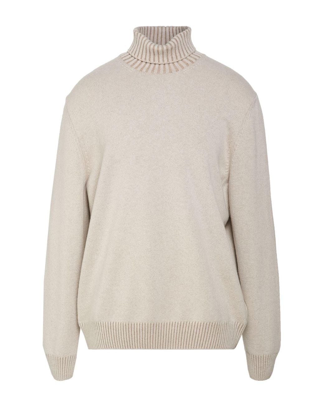 Gran Sasso Natural Turtleneck for men