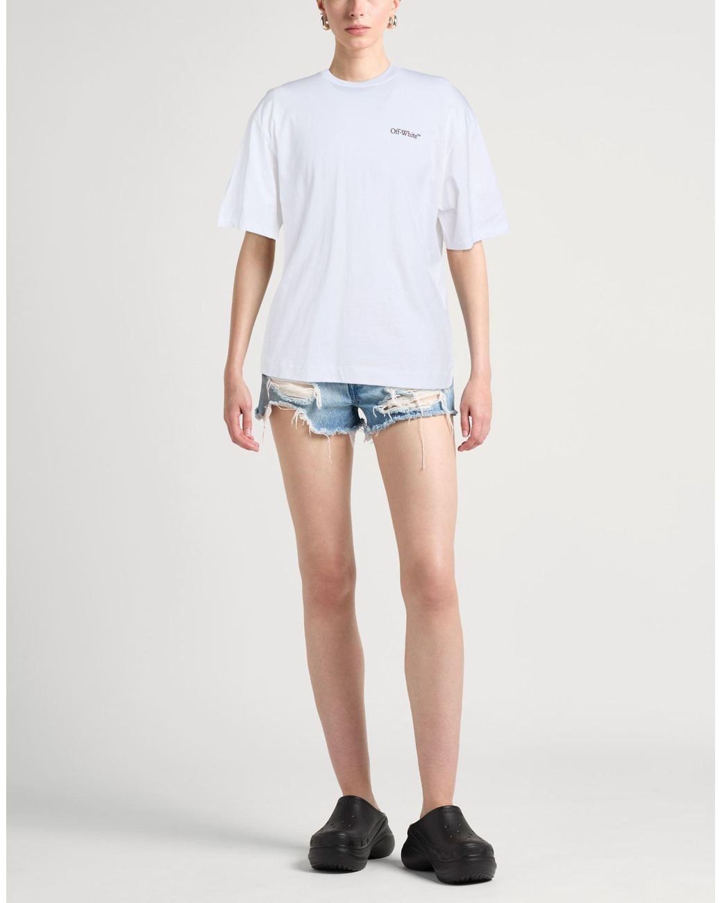 Off-White c/o Virgil Abloh White T-Shirts