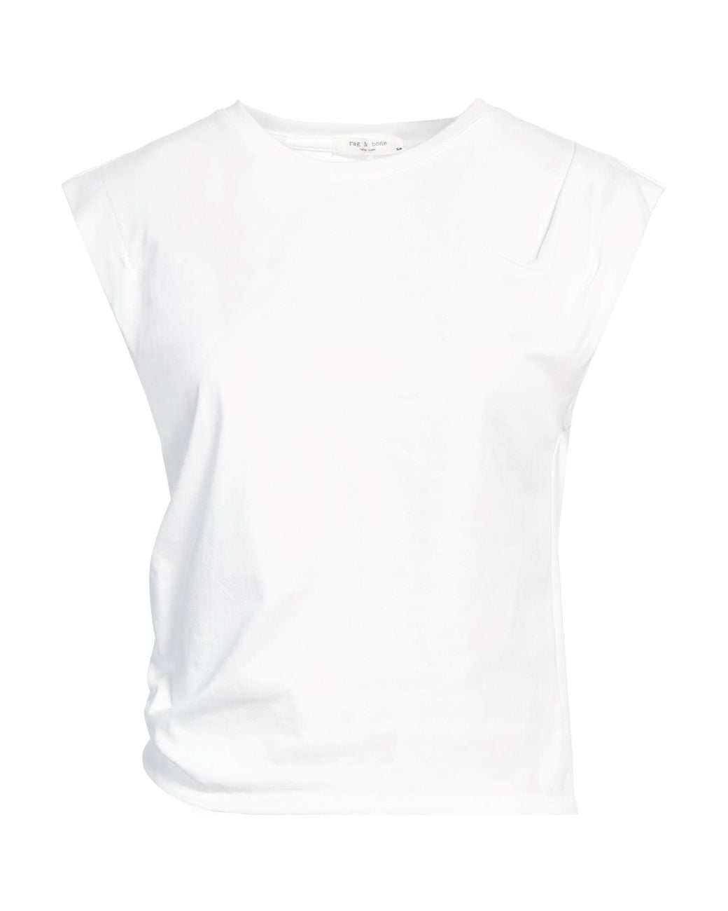 Rag & Bone White T-shirt