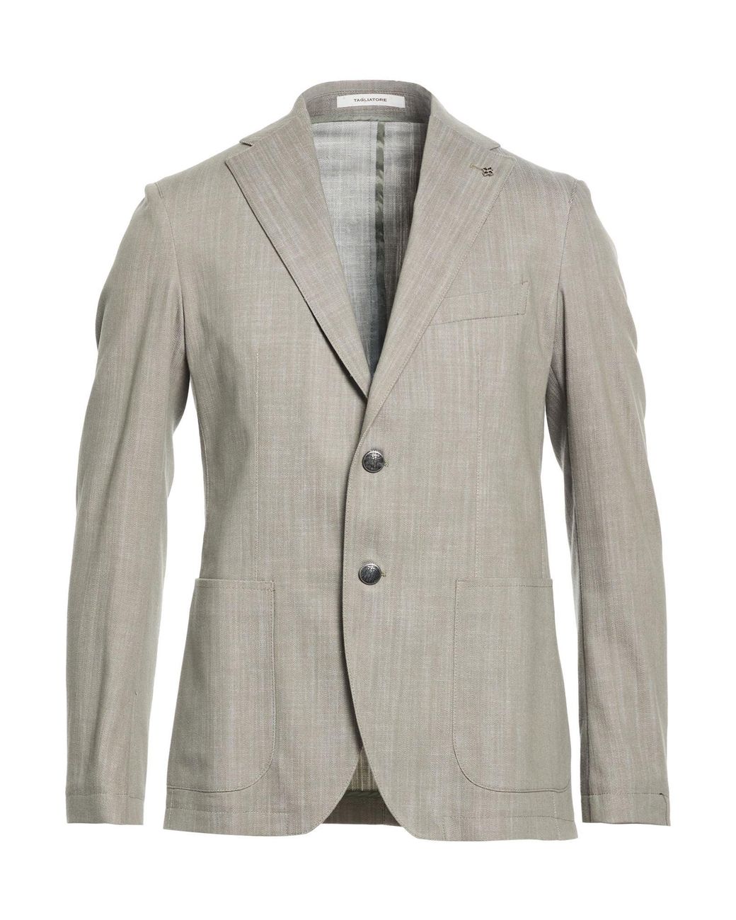 Tagliatore Gray Blazers for men