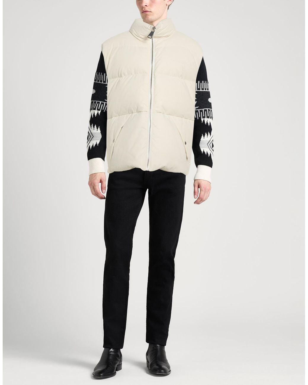 Khrisjoy White Gilet for men