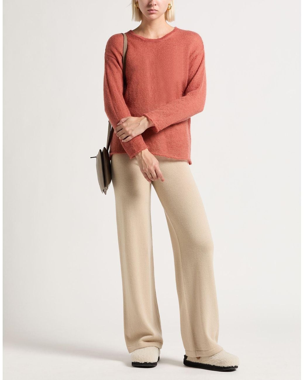 Crossley Pink Pullover