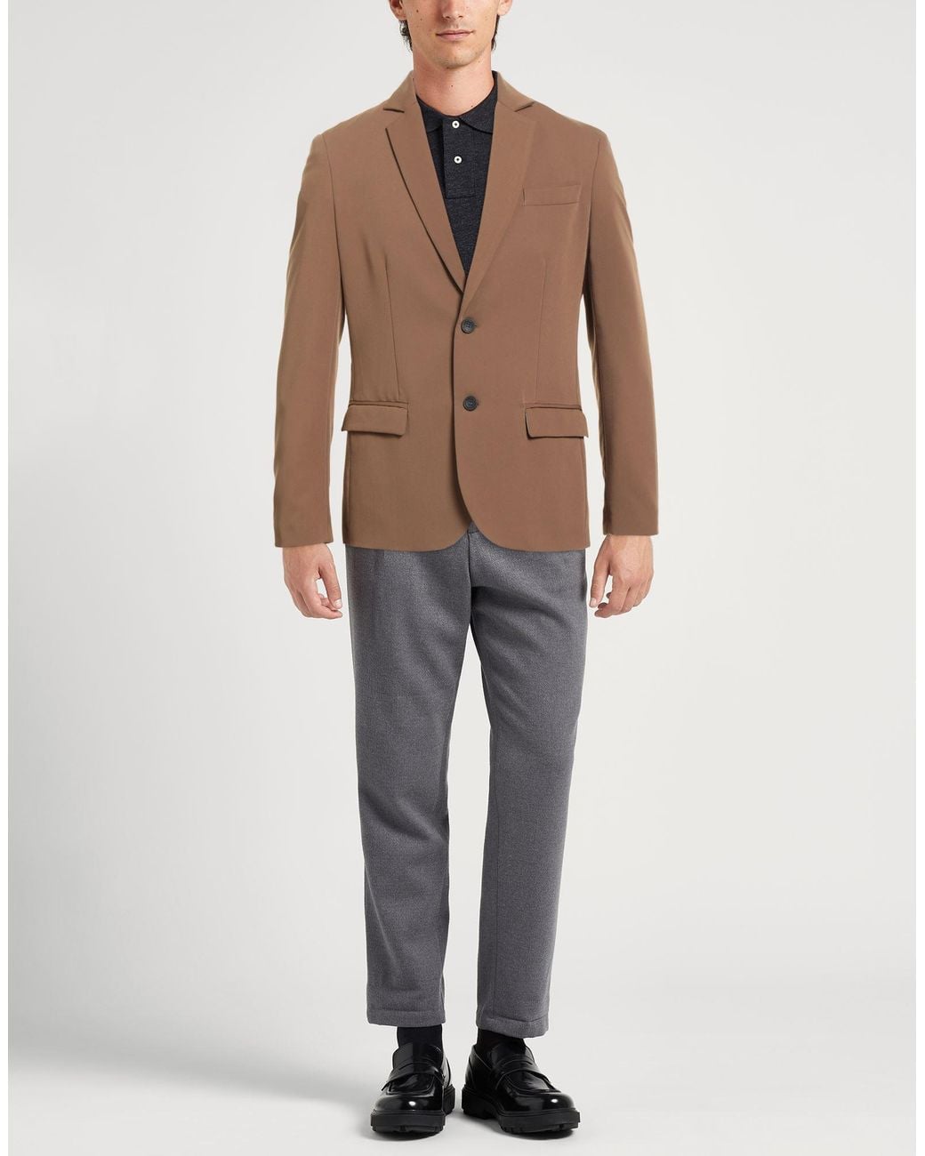 Imperial Brown Blazer for men