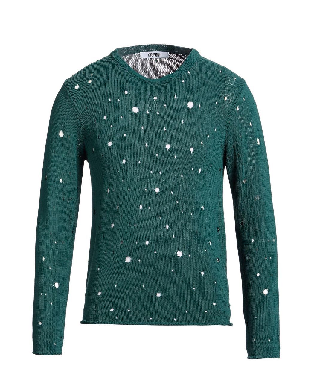 Pullover Grifoni de hombre de color Green