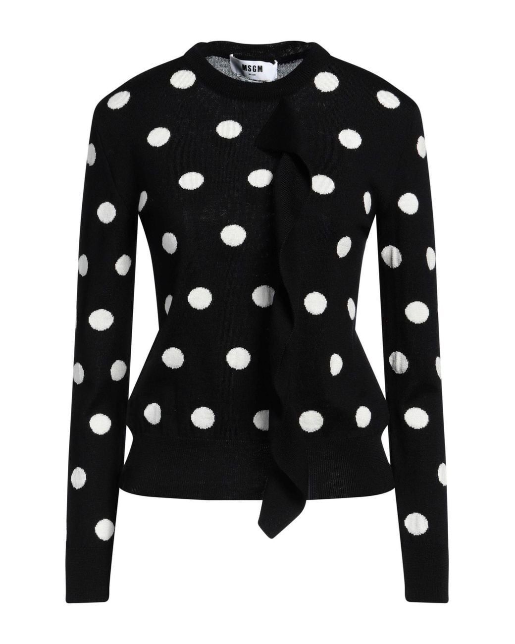 MSGM Black Jumper