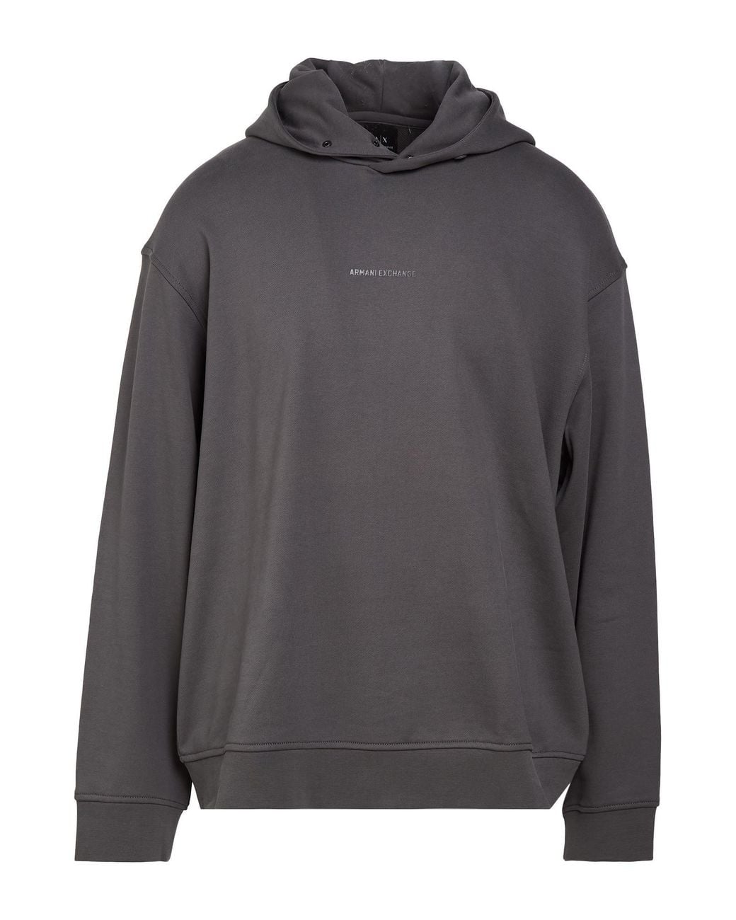 ARMANI EXCHANGE Gray Sweatshirt Cotton for men