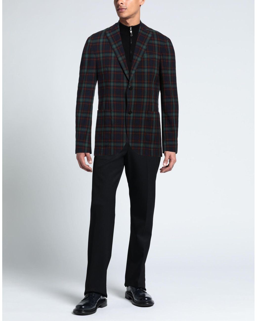 Montedoro Blue Blazer for men