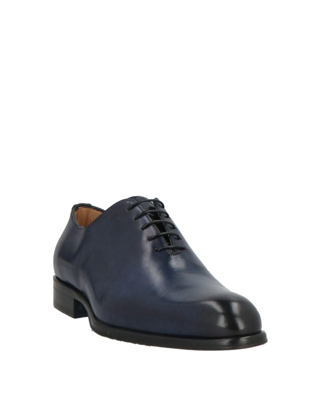 Sutor Mantellassi Blue Lace-Up Shoes for men