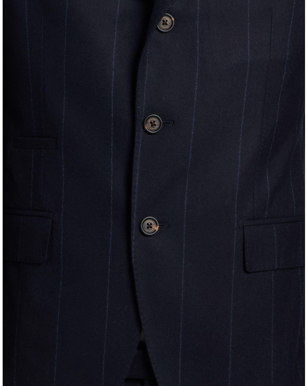 Eleventy Blue Midnight Suit Wool for men