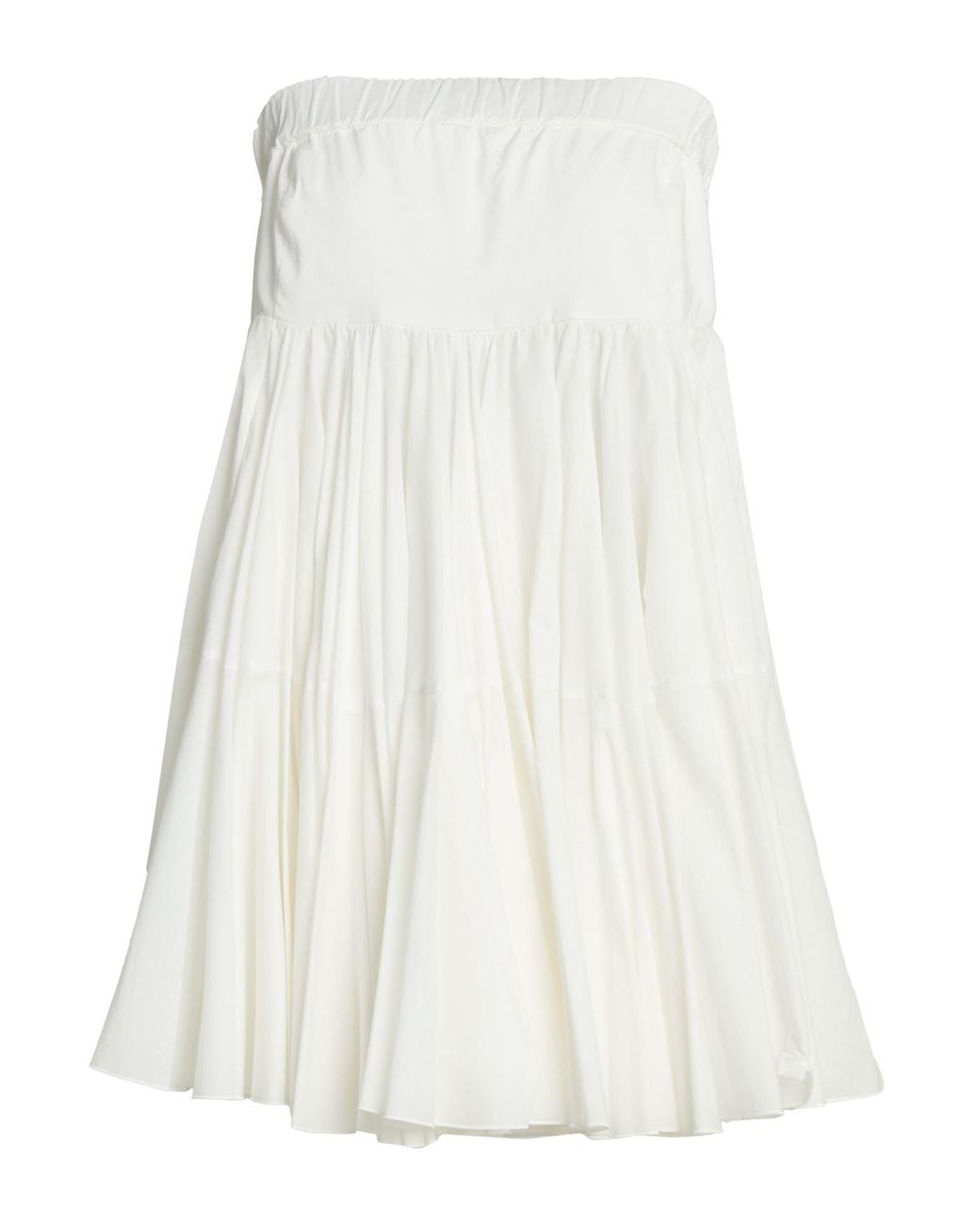Babylon White Mini Dress