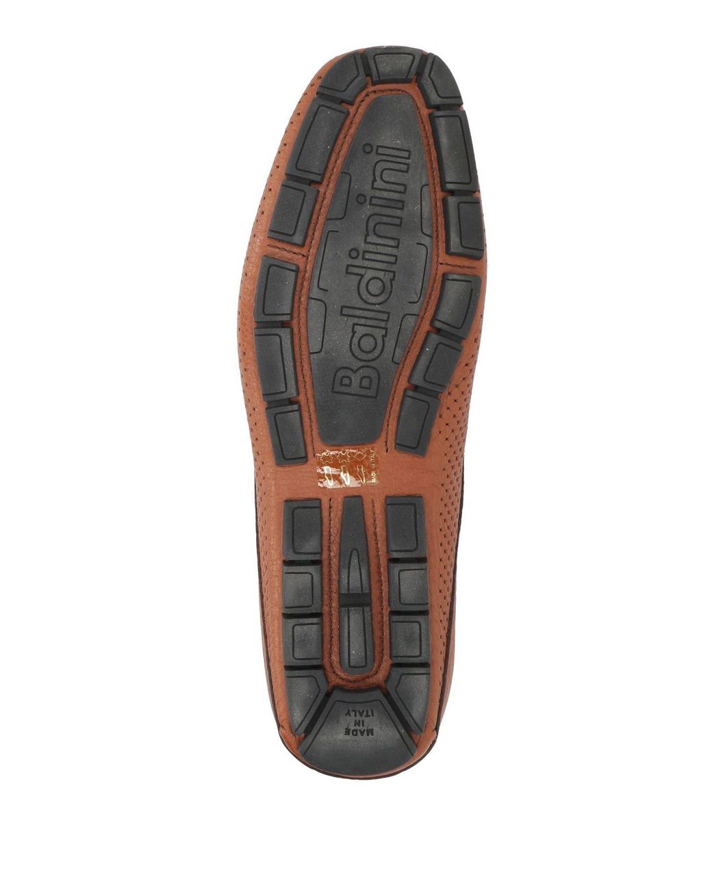 Baldinini Brown Tan Mules & Clogs Leather for men