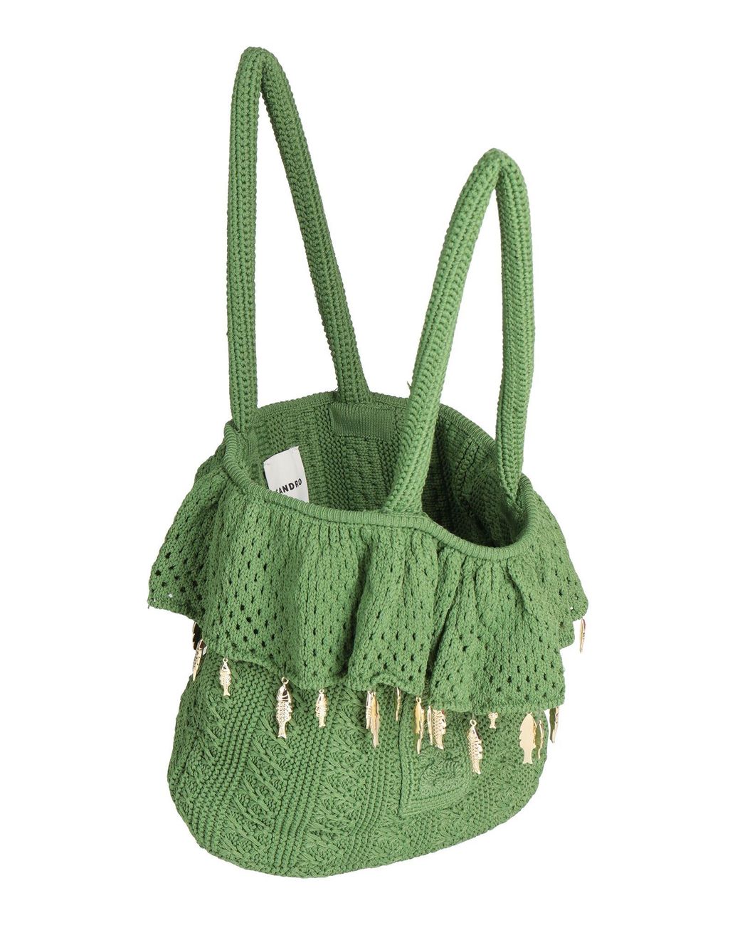 Borsa A Mano di Sandro in Green