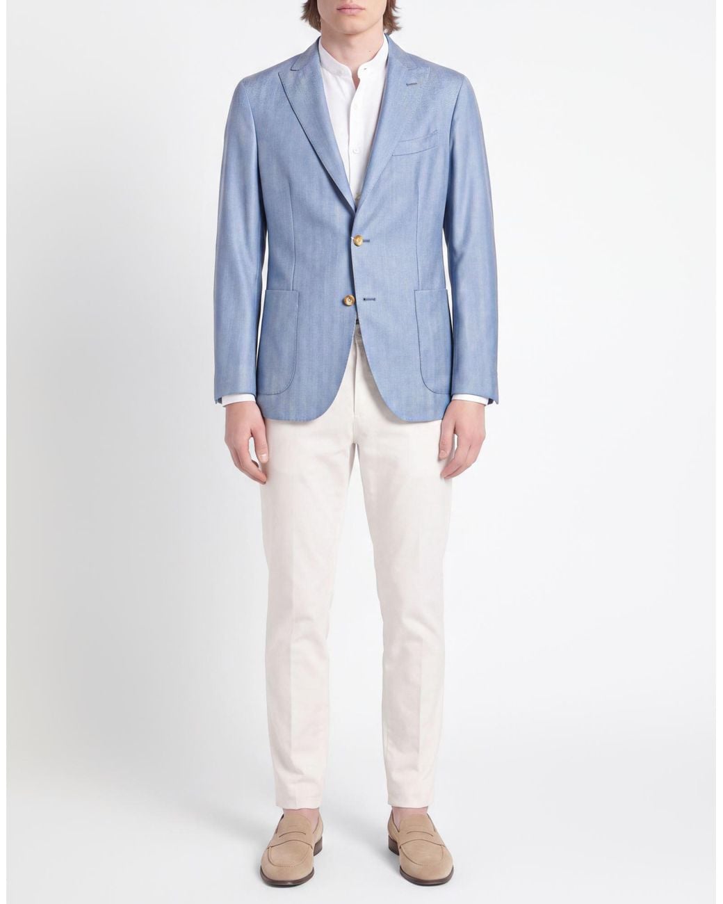 Boglioli Blazer in Blue für Herren