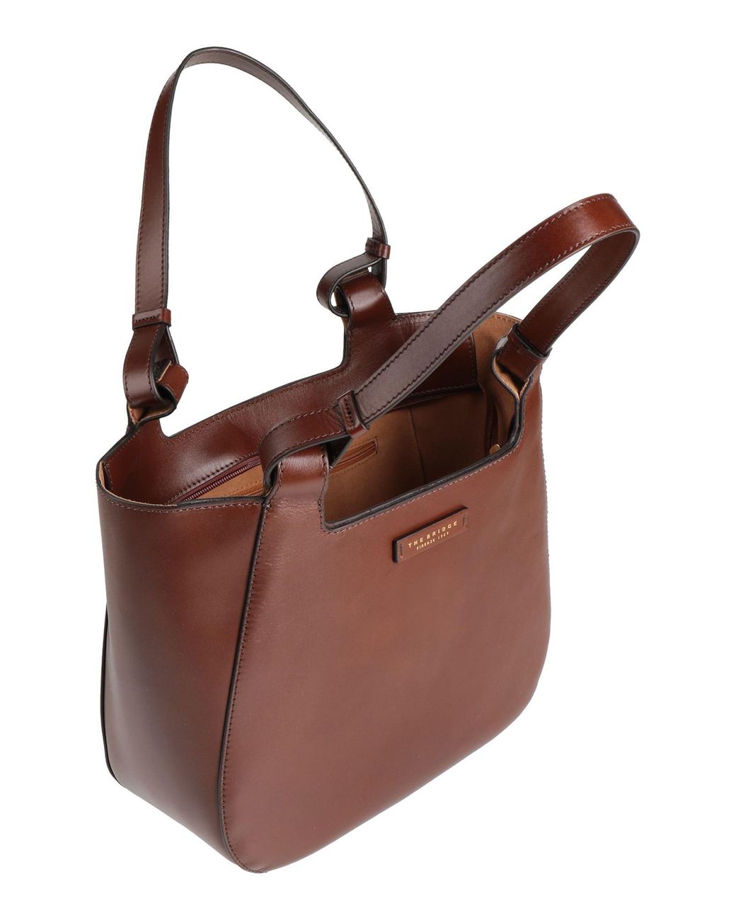 The Bridge Brown Handbag Leather