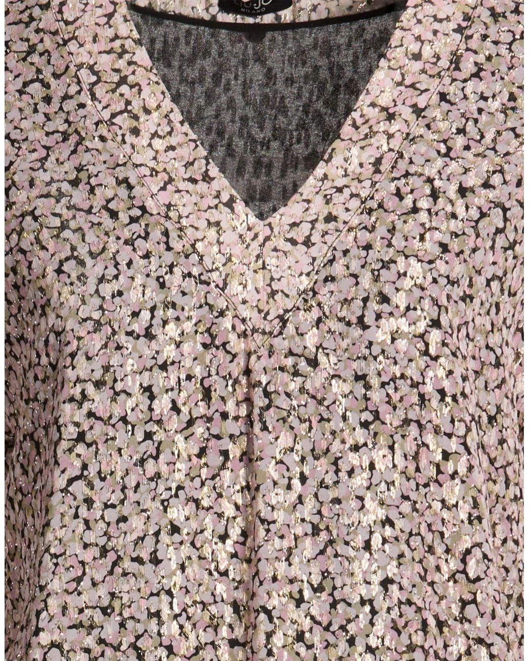 Liu Jo Brown Top Viscose, Polyester