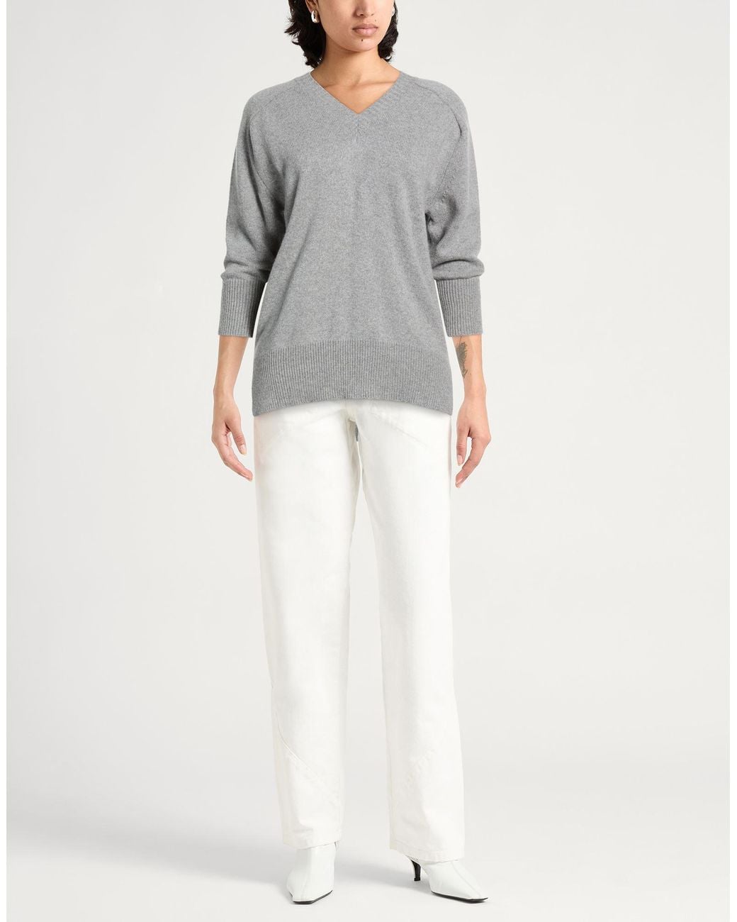 Daniele Fiesoli Gray Collezione N_01 Sweater Cashmere