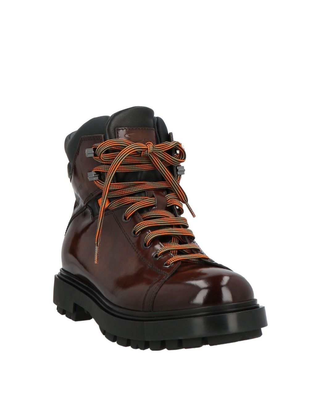 Santoni Brown Ankle Boots for men