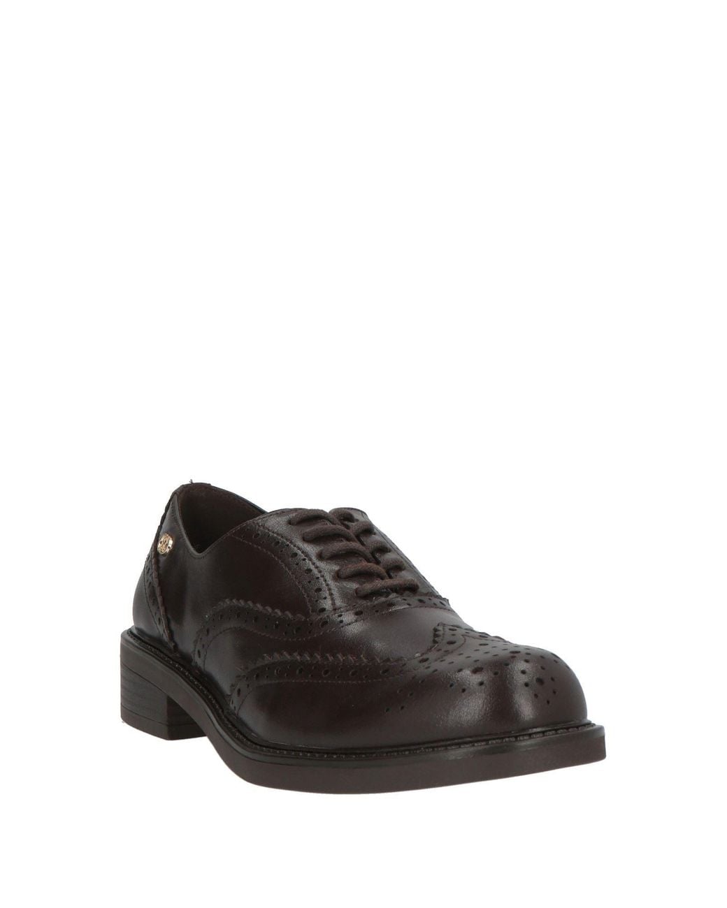 Liu Jo Gray Lace-Up Shoes