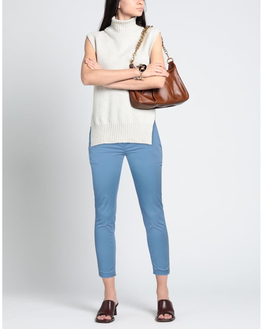 Dondup Blue Trouser