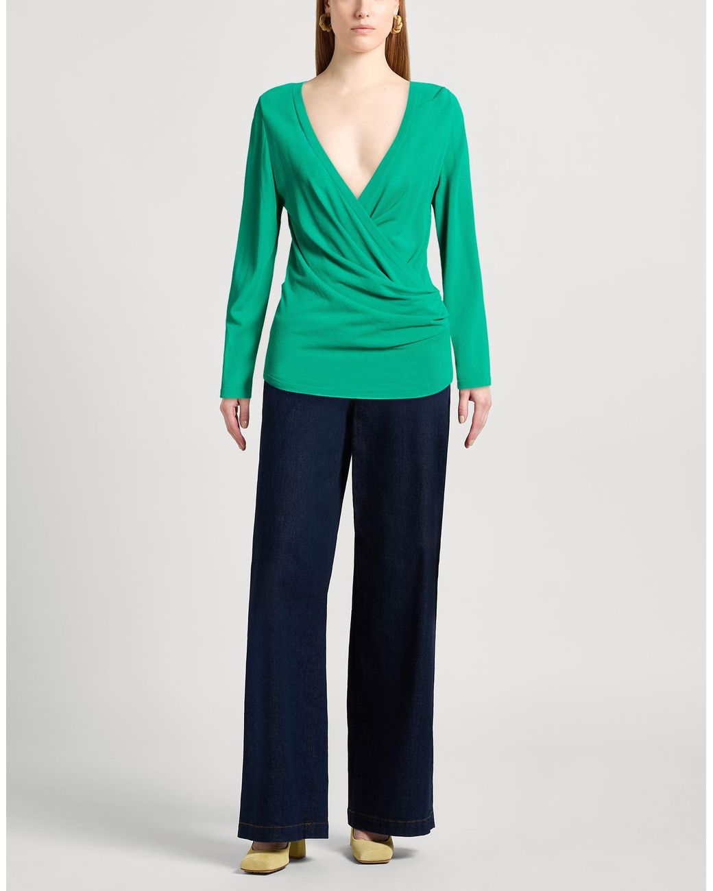 Pullover Alberta Ferretti de color Green