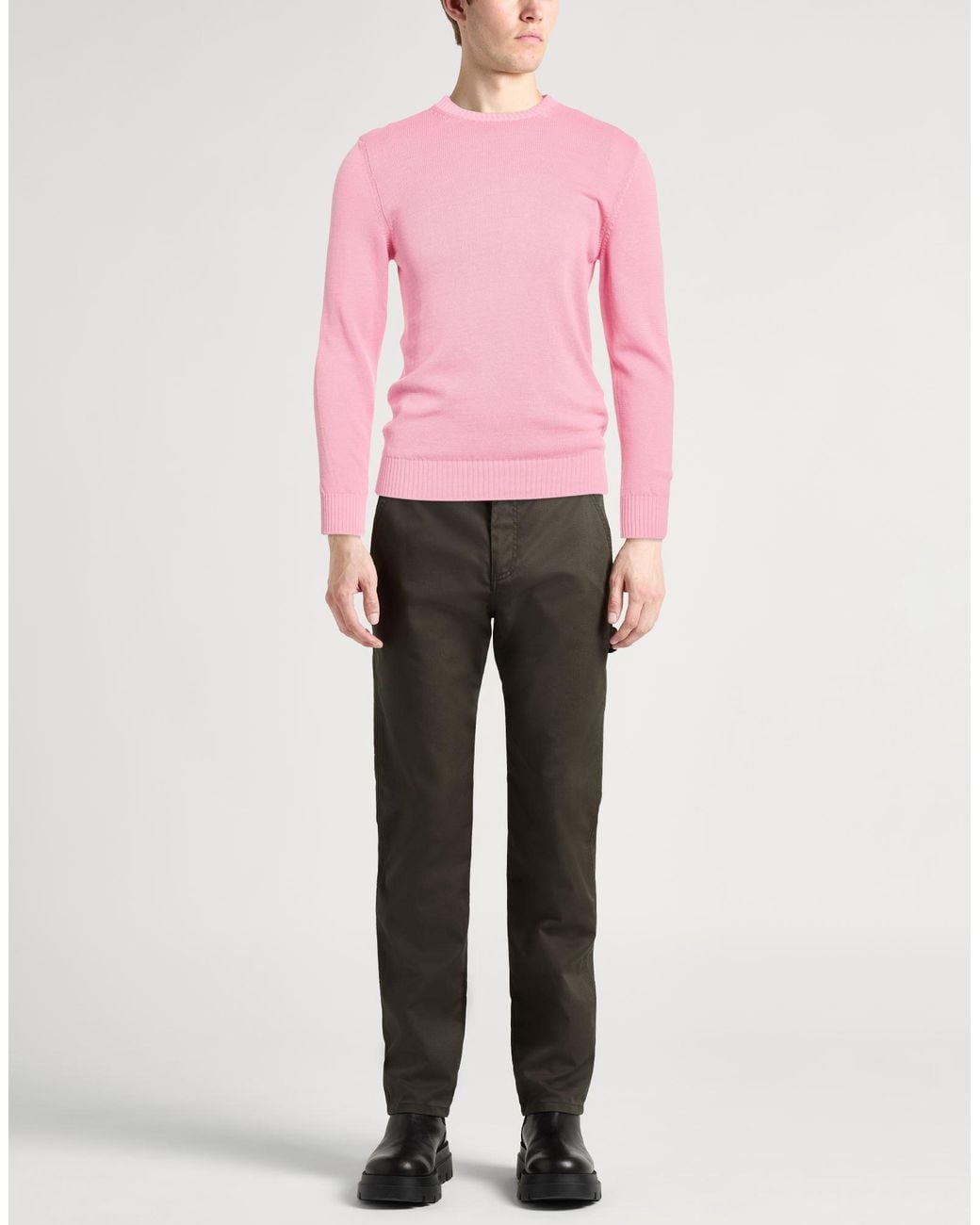 Pullover Fedeli de hombre de color Pink