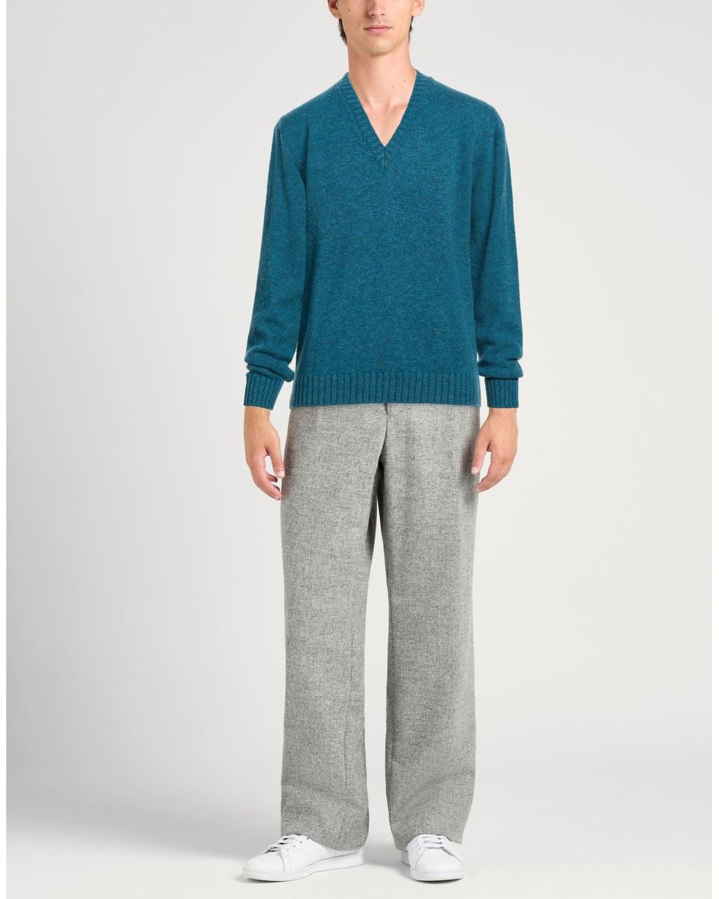 Roda Blue Deep Sweater Wool for men