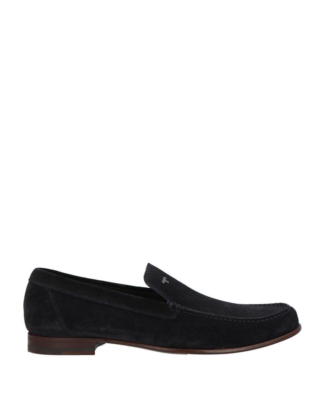 Mocasines Testoni de hombre de color Black