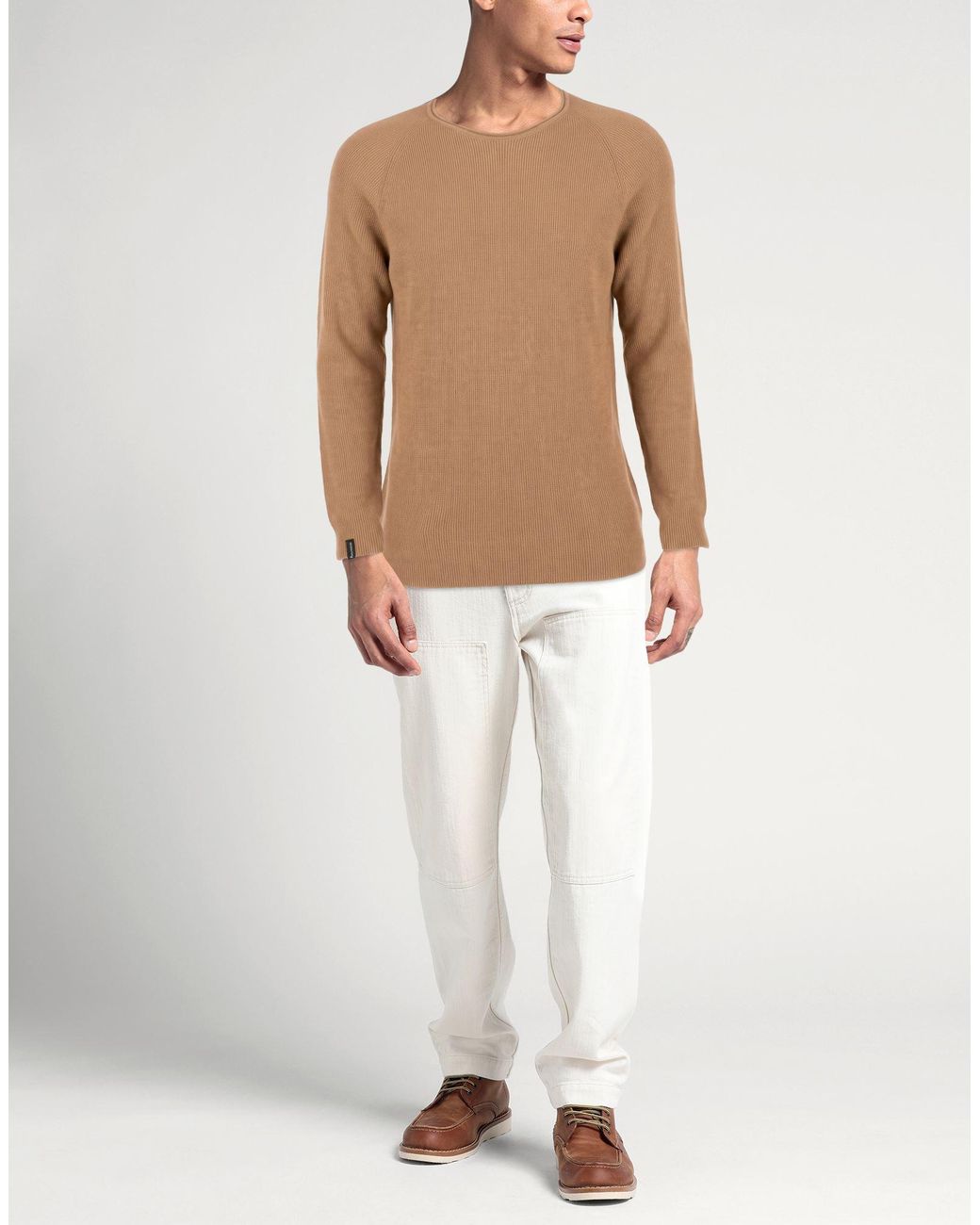 Pullover AROVESCIO de hombre de color Brown