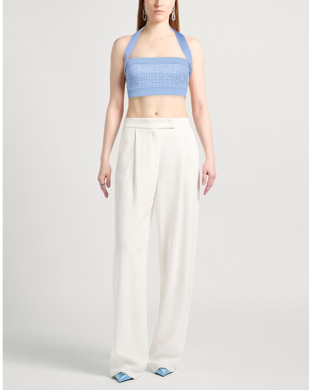 Balmain Blue Top