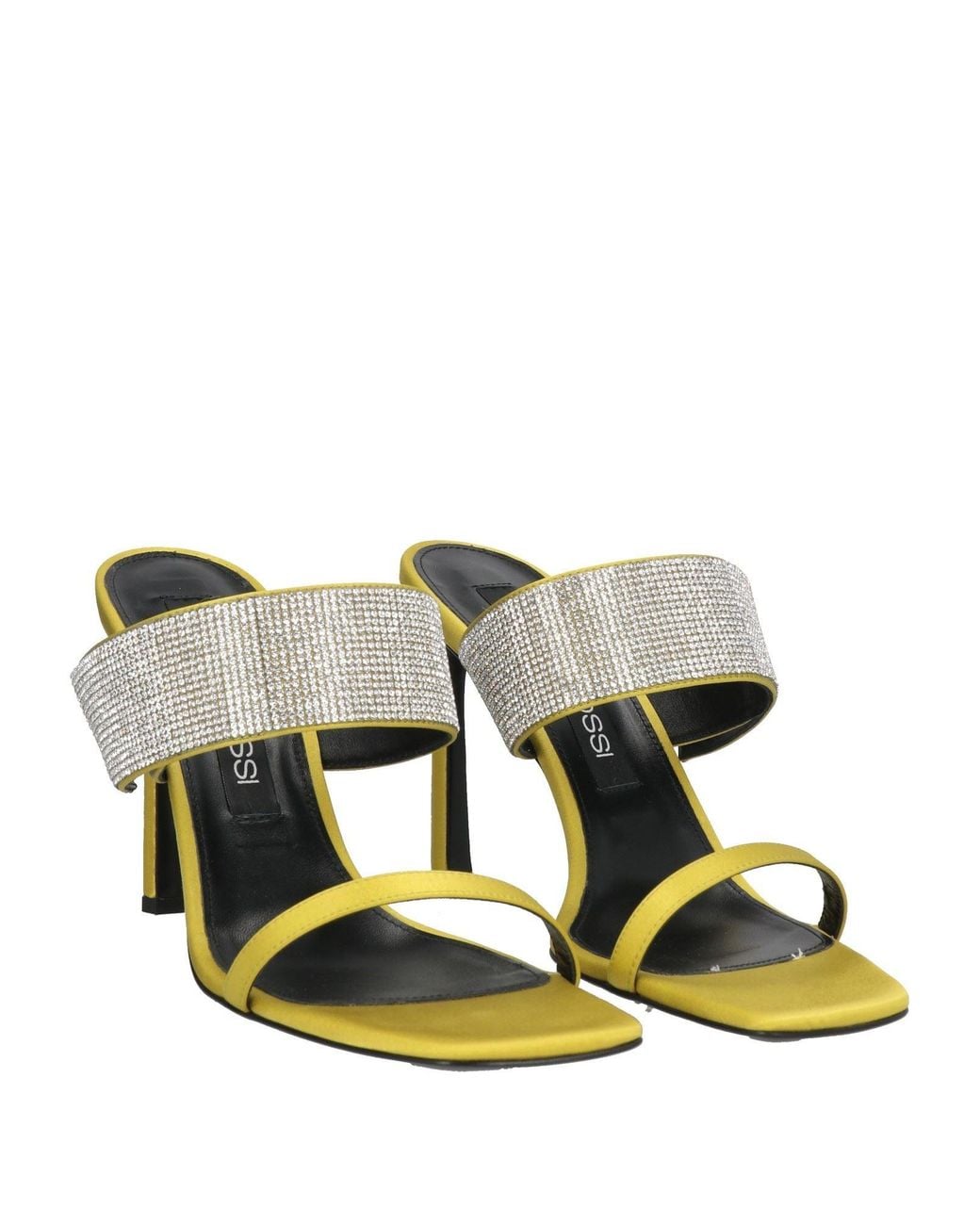 Sergio Rossi Metallic Sandals