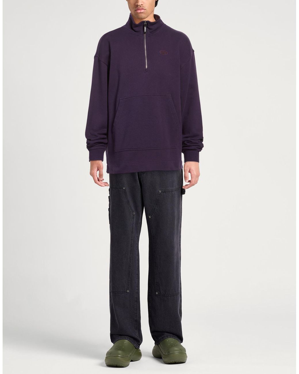 Adidas Originals Purple Sweatshirt for men