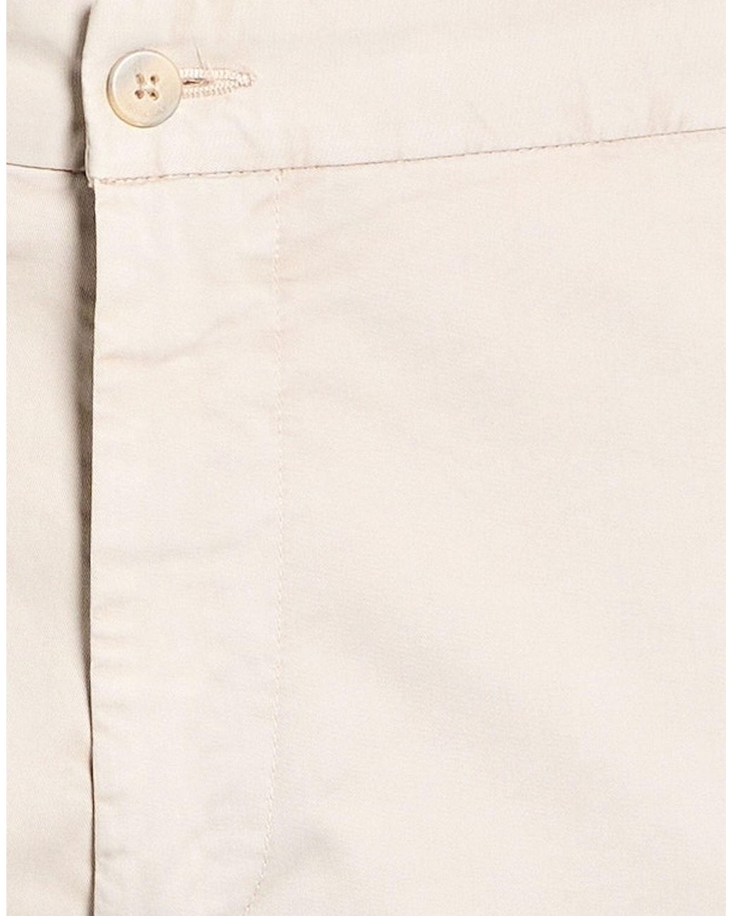 Boglioli Natural Pants Cotton, Elastane for men