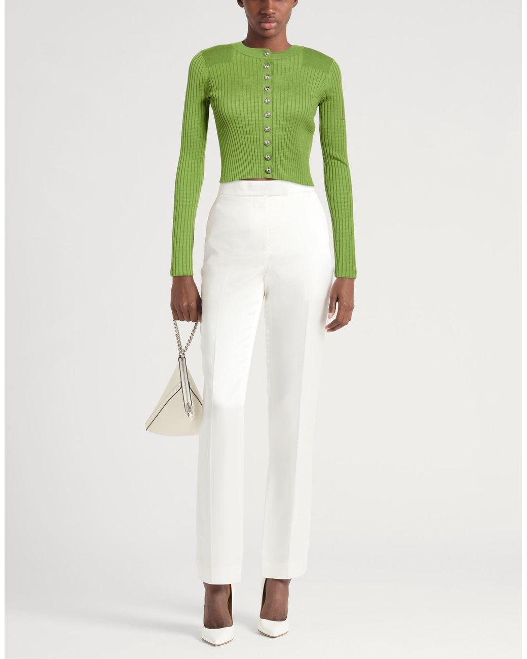 Rabanne Green Cardigans