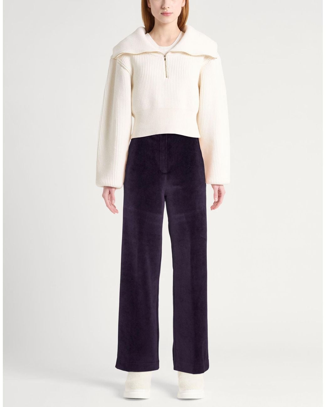 Circolo 1901 Blue Trouser