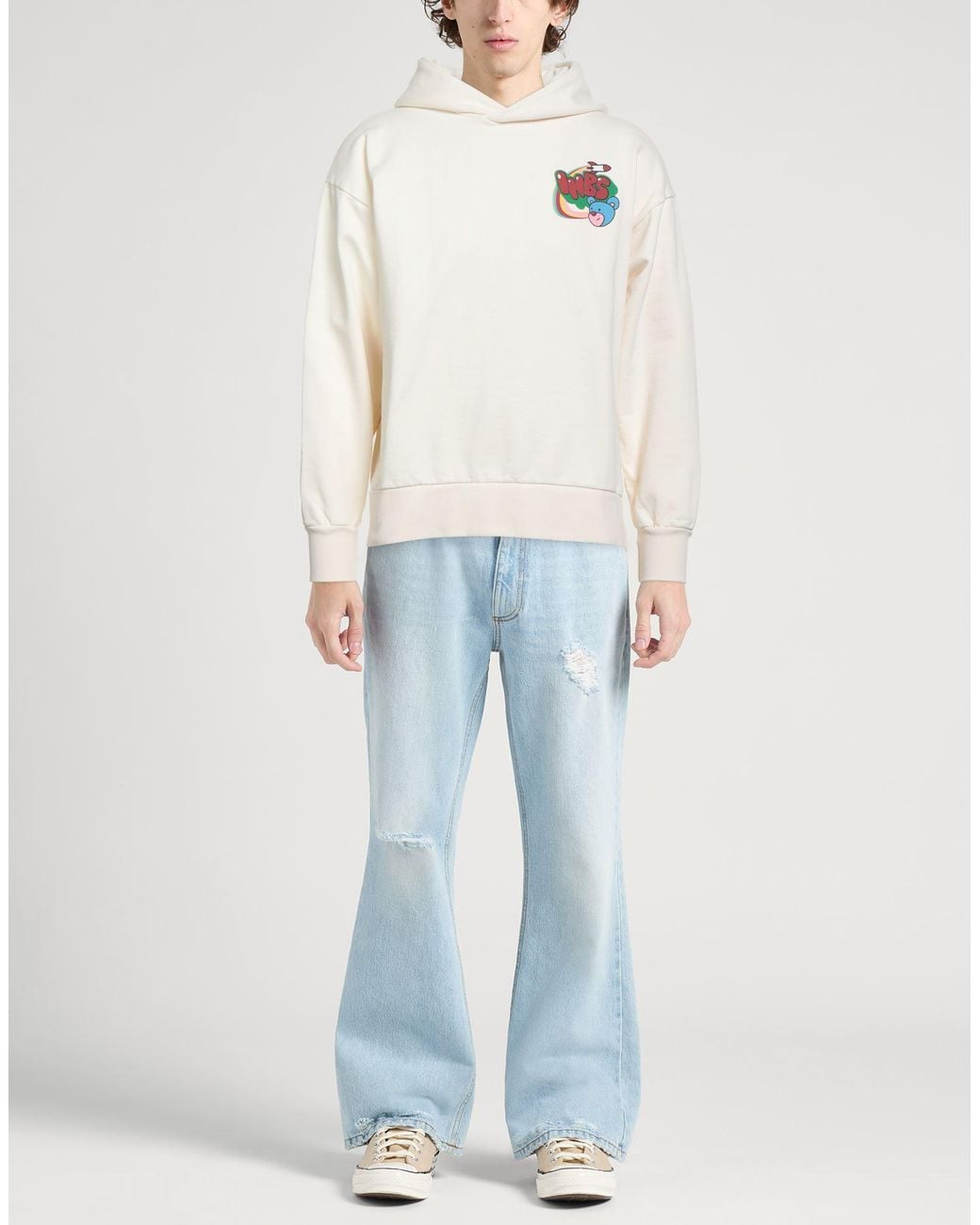 INBETWEENERS White Sweatshirts for men