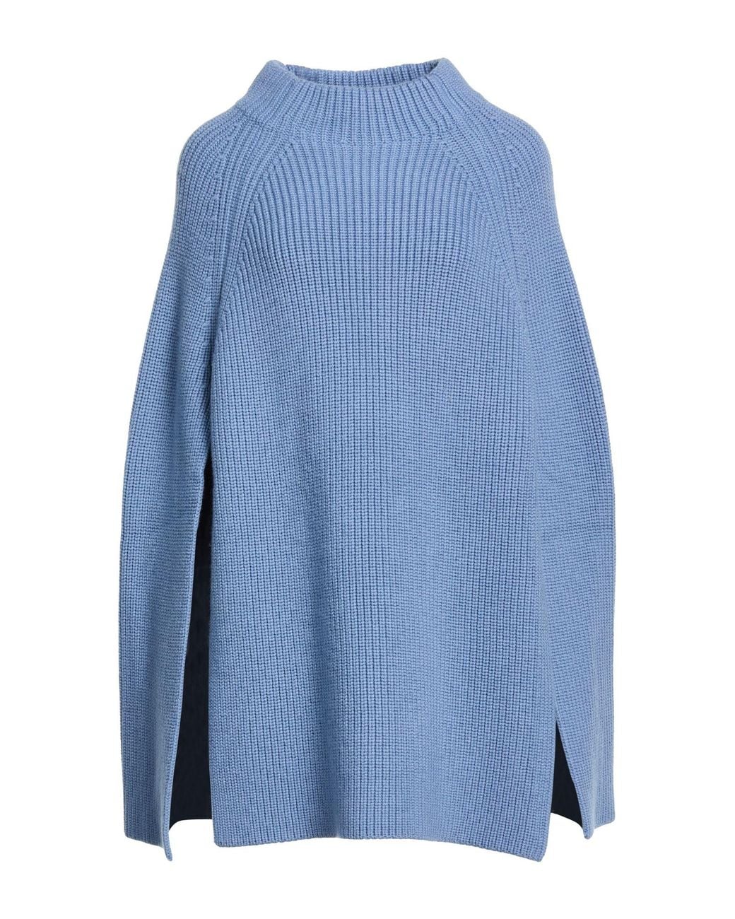Poncho Drumohr de color Blue