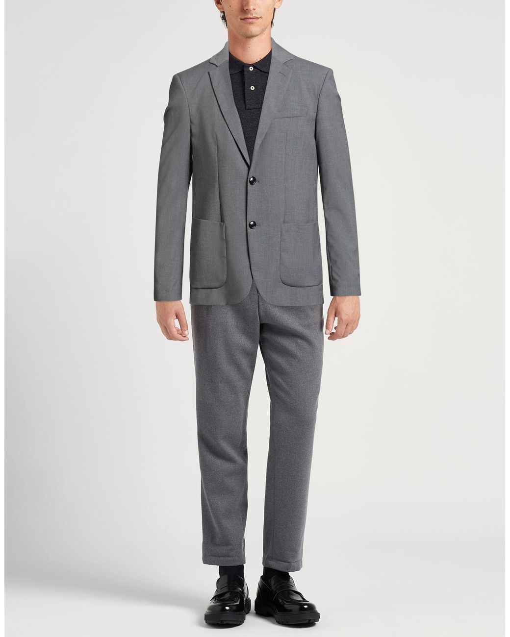 Liu Jo Gray Blazer for men