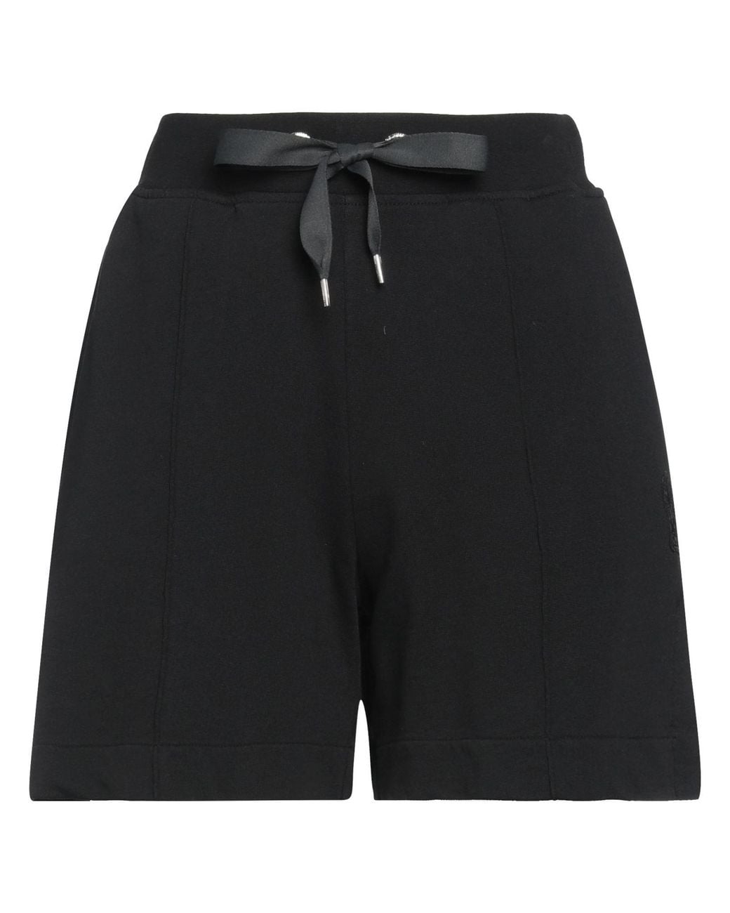 Parajumpers Black Shorts & Bermuda Shorts Cotton, Viscose