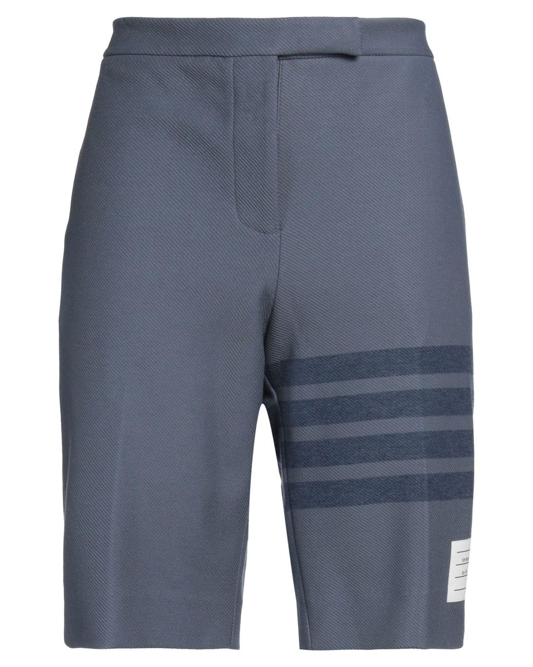 Thom Browne Blue Shorts & Bermuda Shorts Cotton