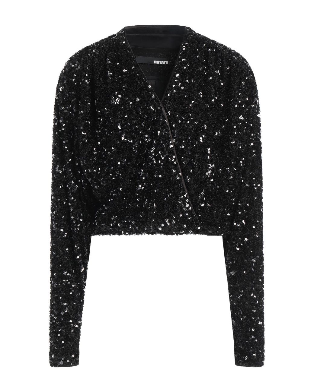 ROTATE BIRGER CHRISTENSEN Black Shirt