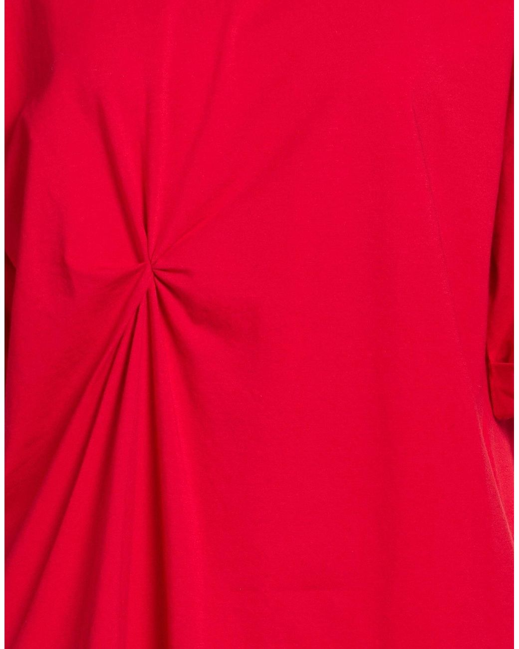 Alpha Studio Red T-Shirts