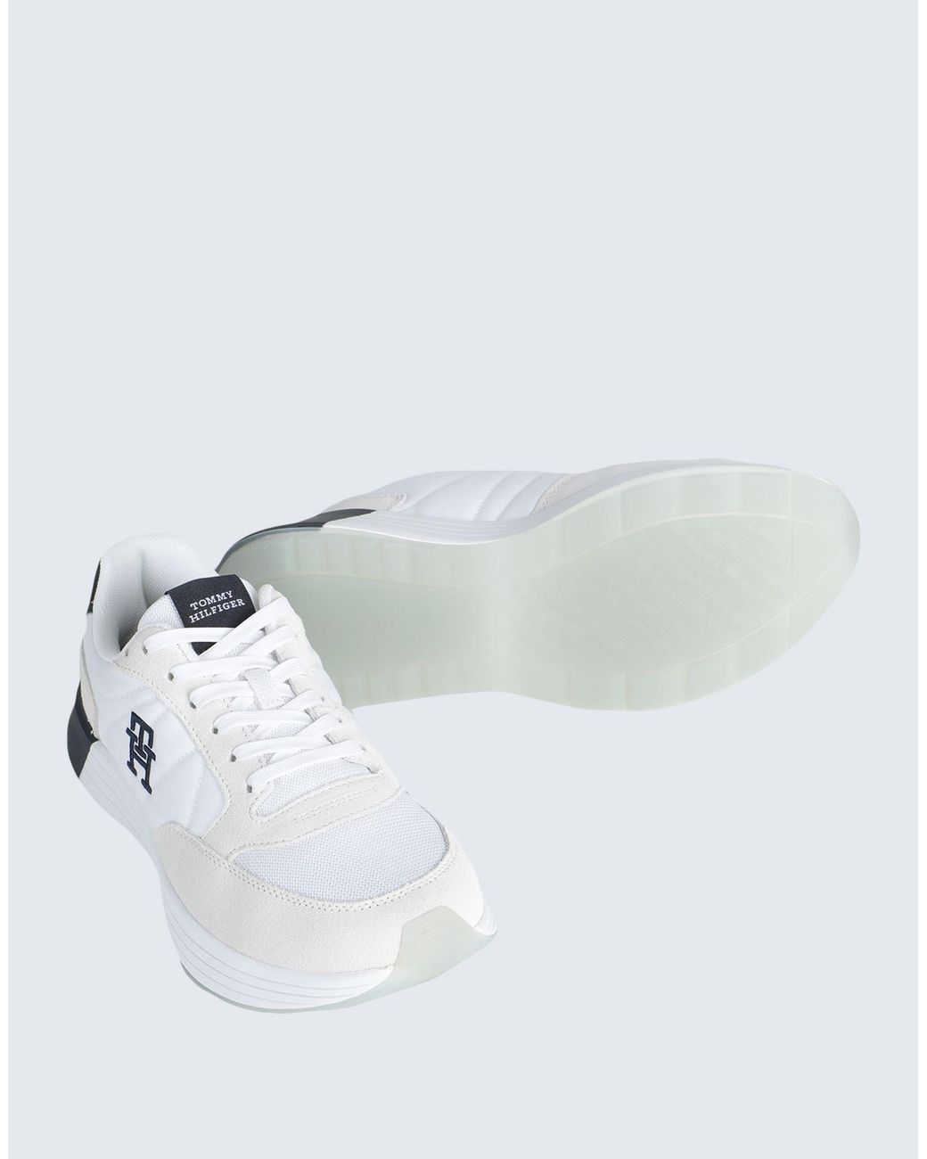 Tommy Hilfiger White Trainers for men