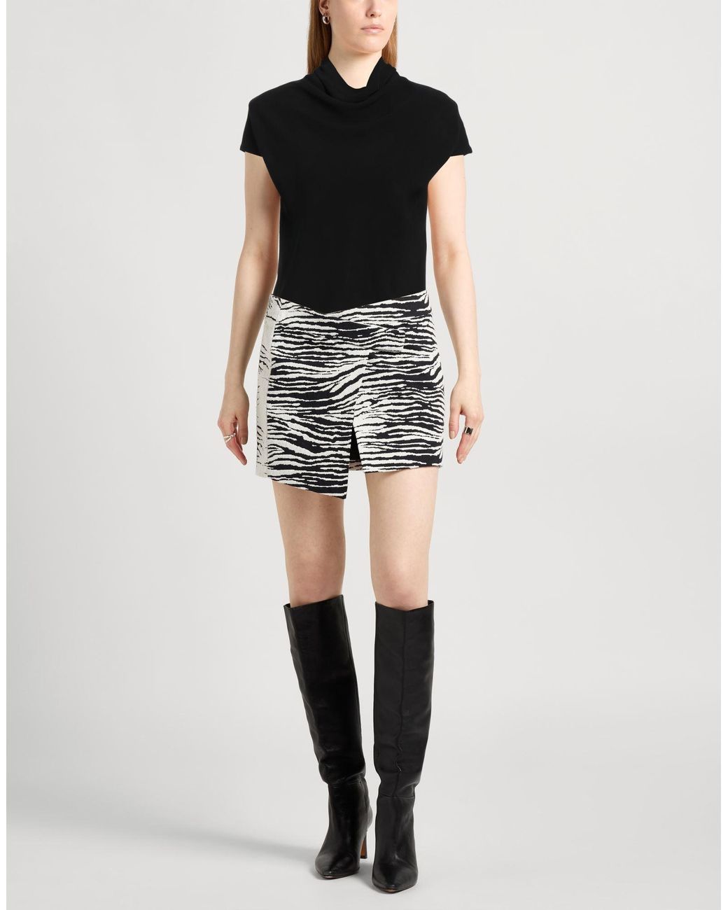Versace Black Top
