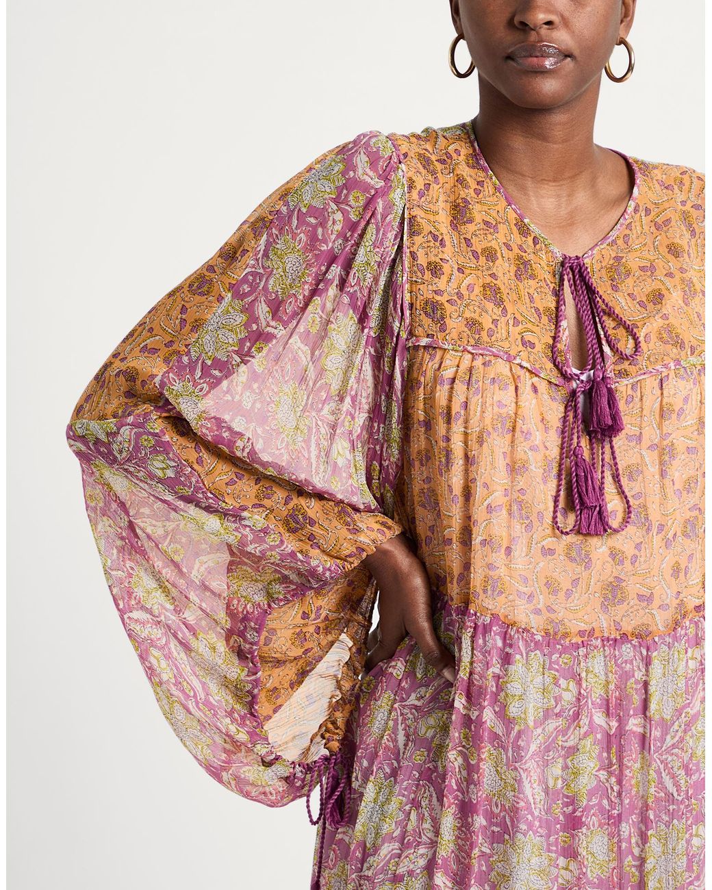 Antik Batik Pink Mini Dress